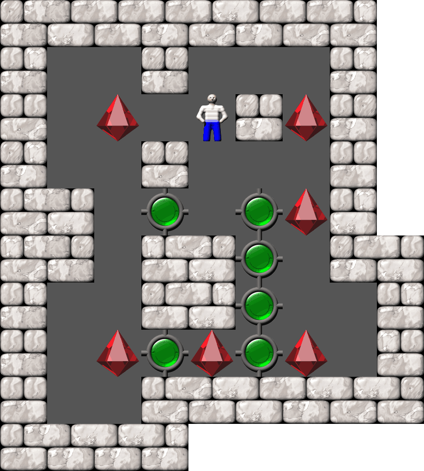 Sokoban Grigr Special level 19